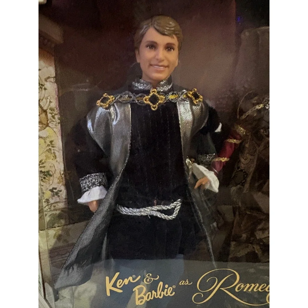 Vintage Barbie and Ken‎ as Romeo & Juliet 1997